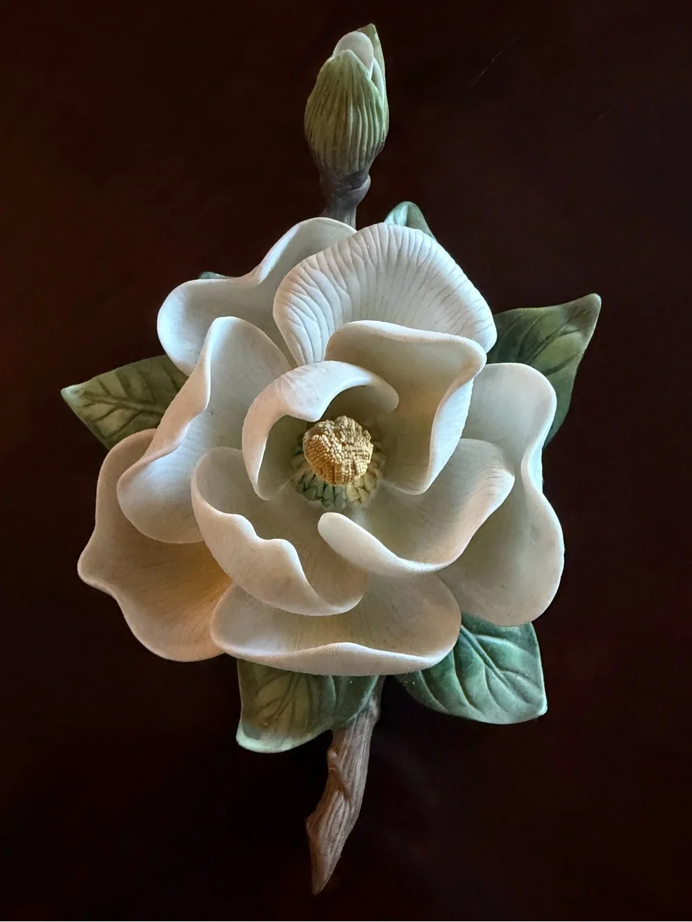 Vintage Avon Porcelain Seasons In Bloom Flower Figurines
